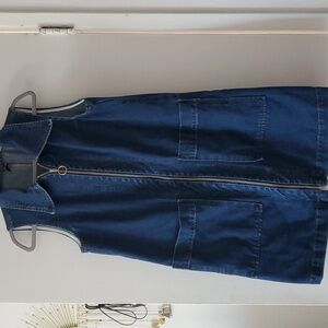 Denim dress
